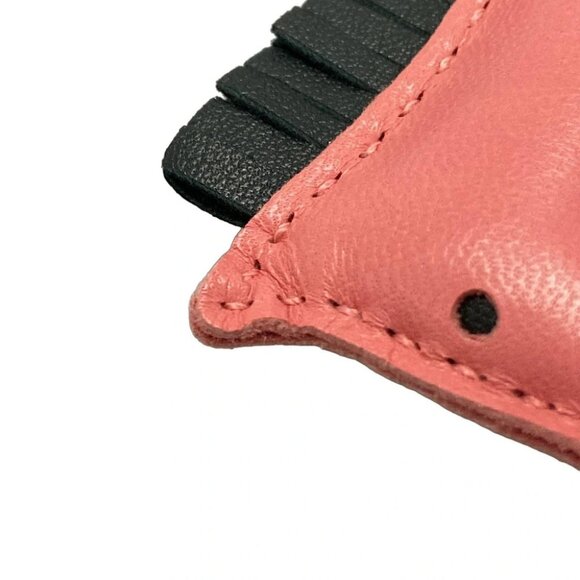 Auth HERMES Rodeo Charm PM Rose Azalee Blue Electric Vert Cypres Agneau Milo - Picture 5 of 6